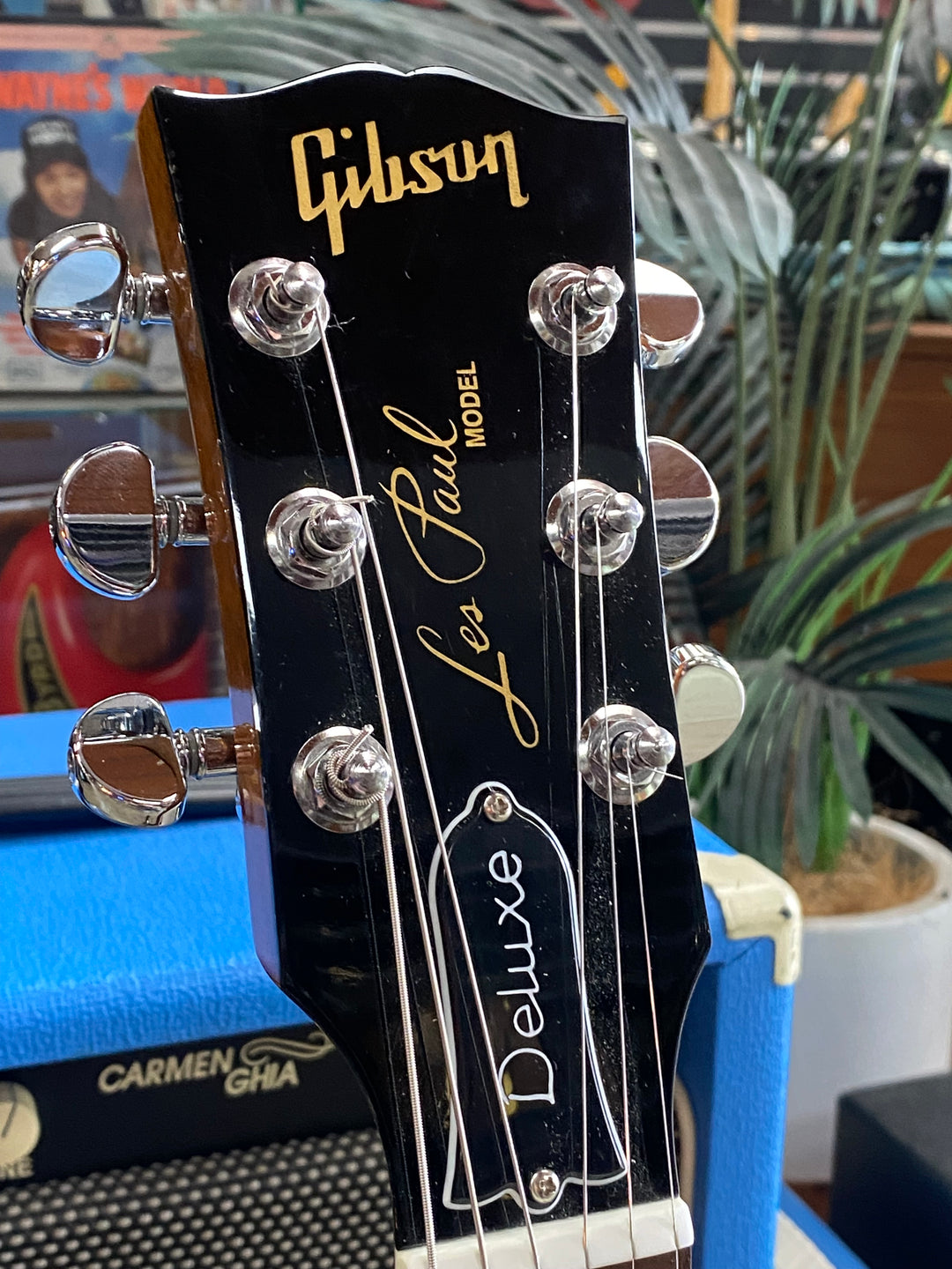 Gibson USA 2012 Les Paul Studio Deluxe Vintage Sunburst W/case ***Pre Loved***