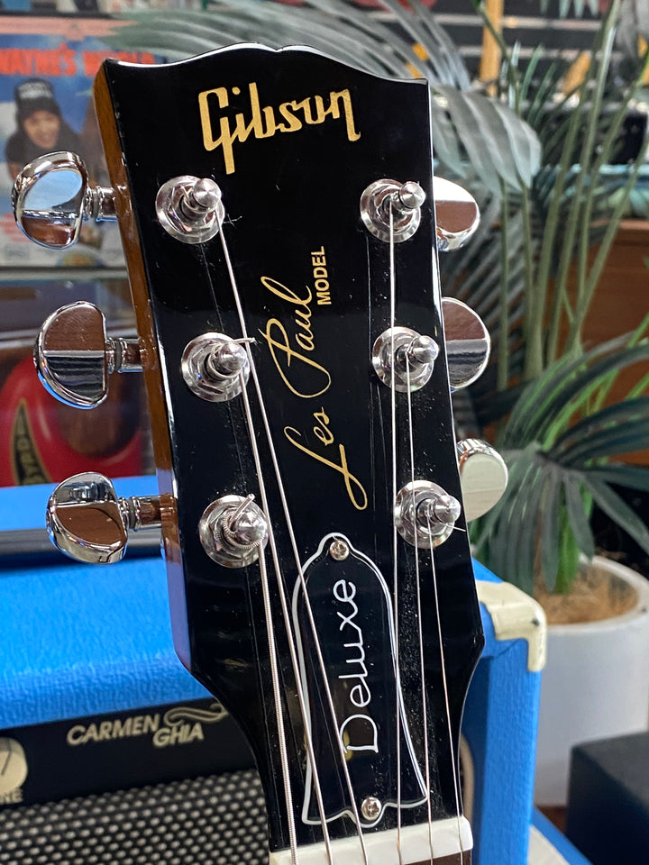 Gibson USA 2012 Les Paul Studio Deluxe Vintage Sunburst W/case ***Pre Loved***