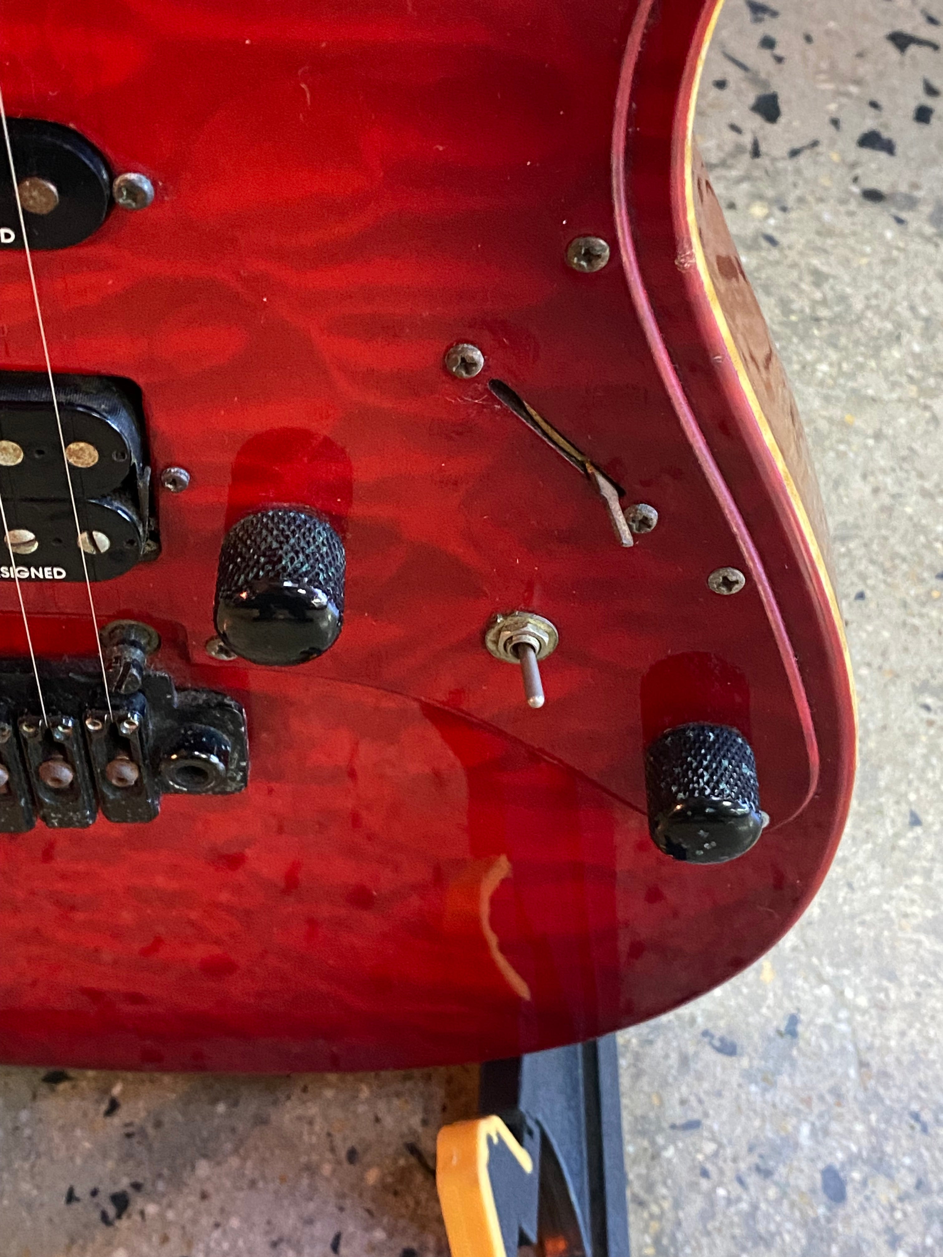 Charvel Refinement Series R-U70 Super Strat | Wine Red ***Pre