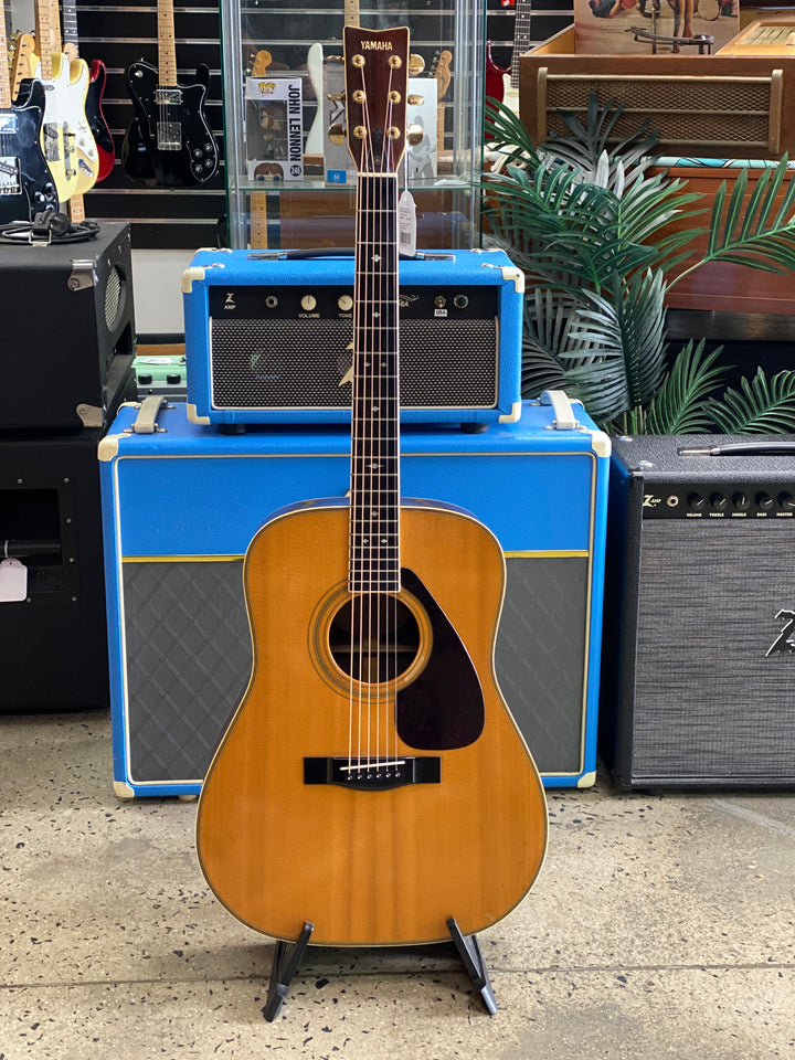 Yamaha 1981 L-8 Acoustic Guitar w/case ***Pre Loved***