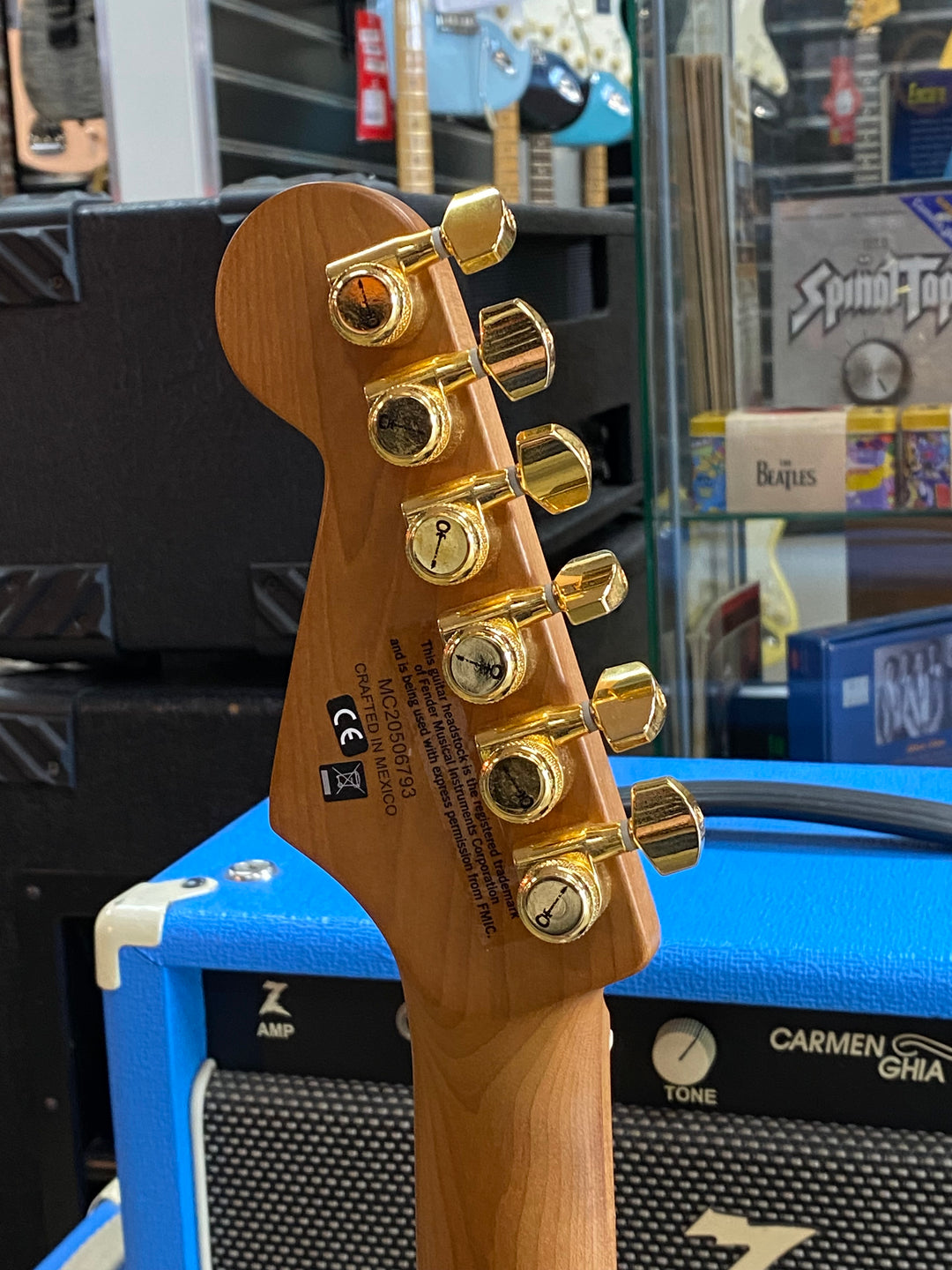 Charvel 2021 Pro-mod DK24 HSH w/bag | Mahogany ***pre loved***