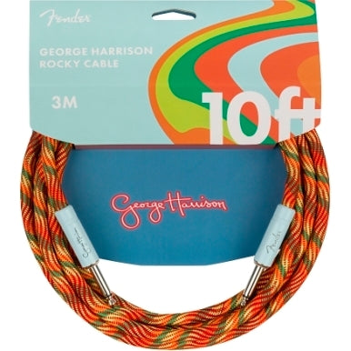 Fender George Harrison Rocky Instrument Cable 10 foot