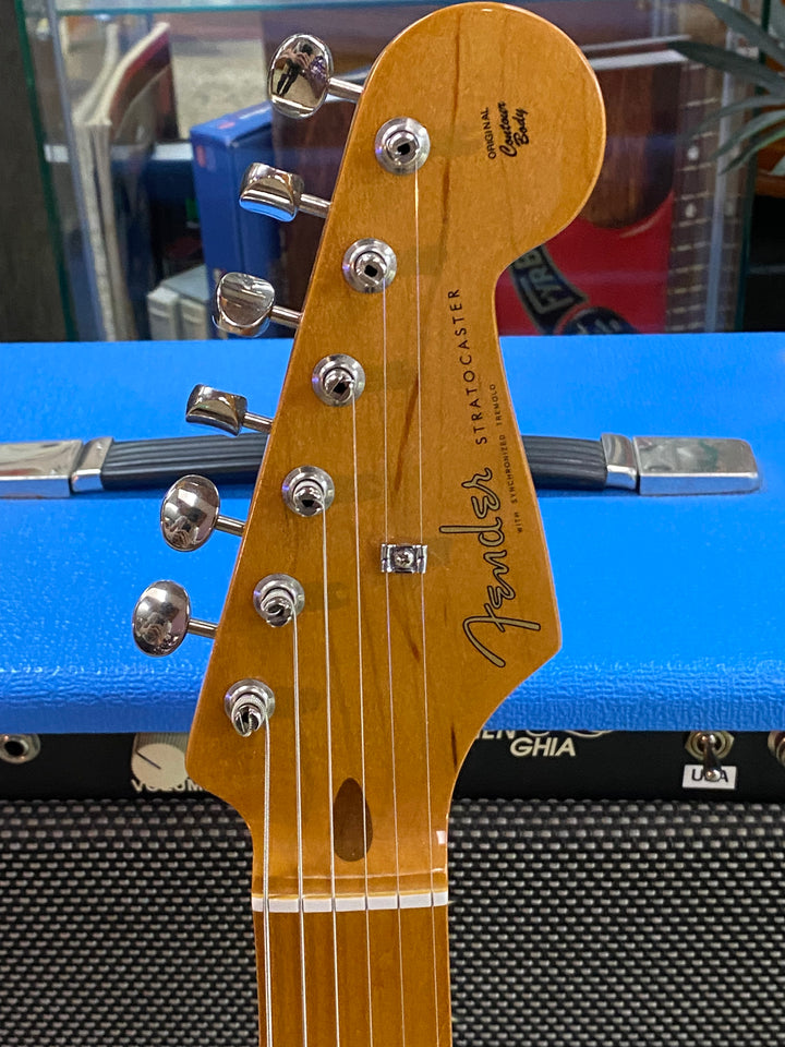 Fender 2022 Vintera 50s Strat *modded* w/bag | Sea Foam Green