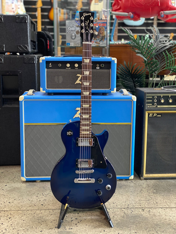 Gibson USA 2008 Robot Les Paul w/case | Manhatten Midnight Blue ***pre loved***