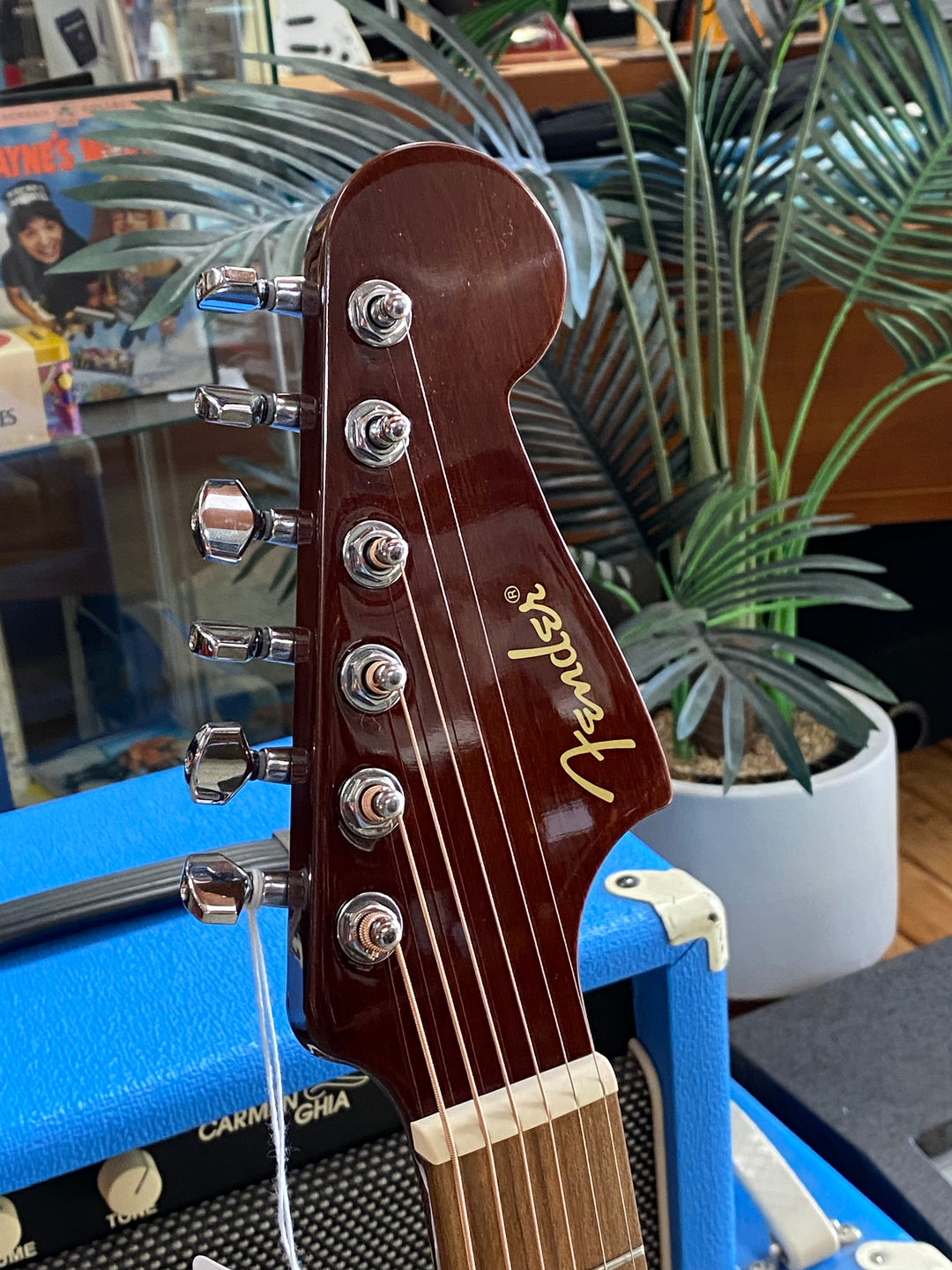 Fender California Standard Redondo Acoustic | Natural