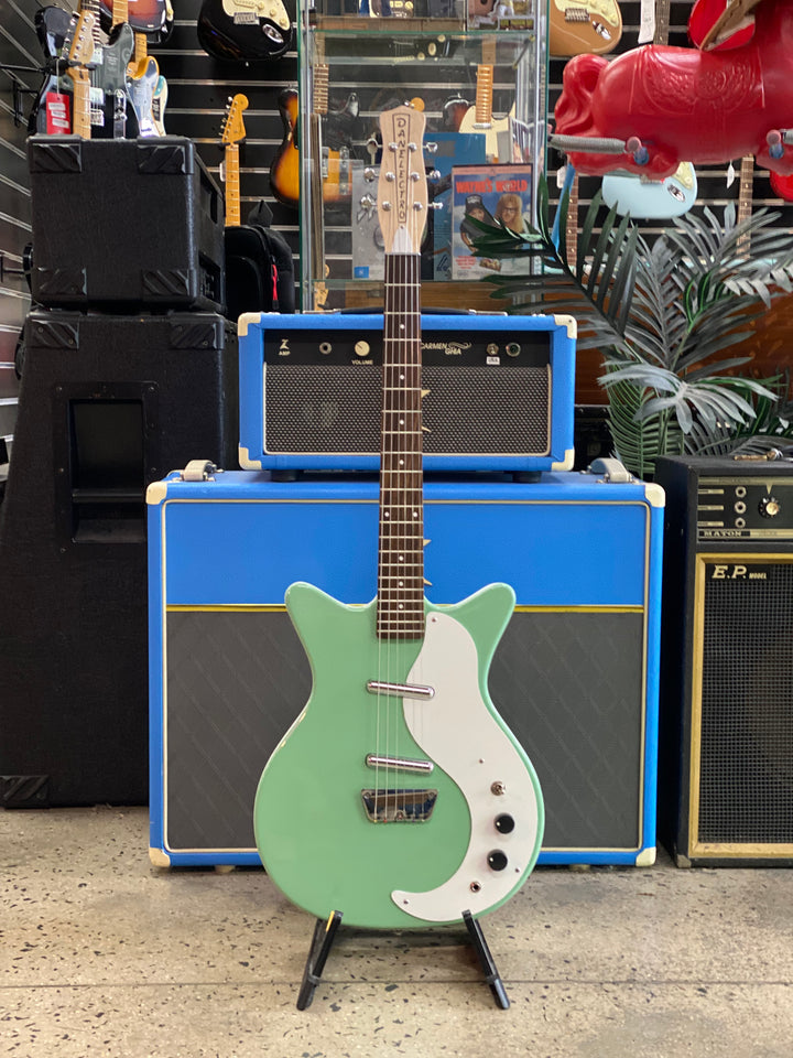 Danelectro DC59 Electric Guitar | Surf Green ***pre loved***