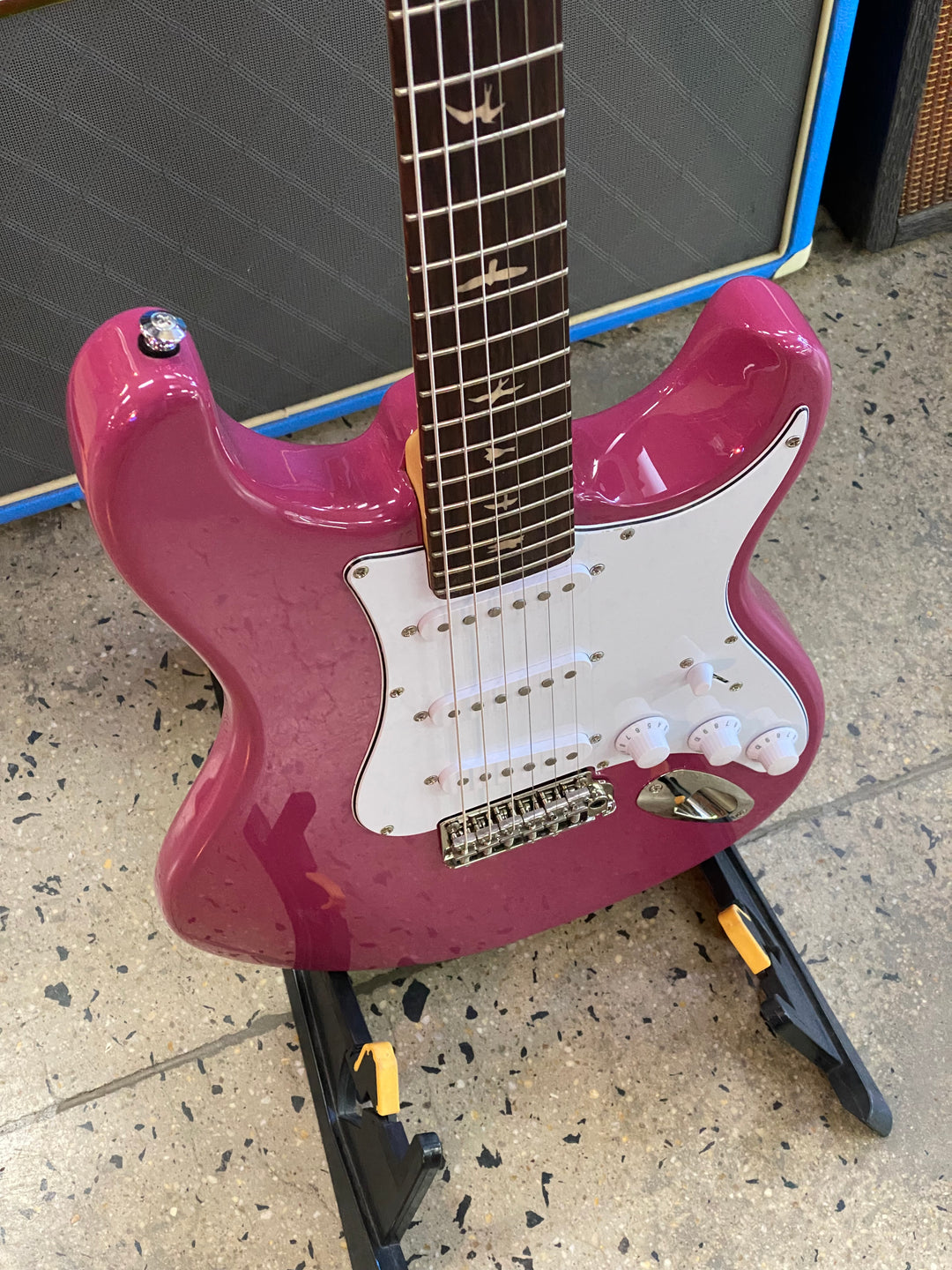 PRS SE Silver Sky w/bag | Dragon Fruit ***pre loved***