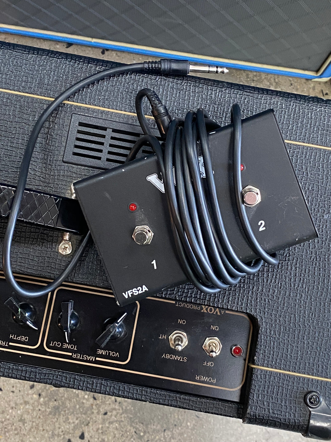 Vox AC15C1 1x12 15W Valve Amp w/ switch ***pre loved***