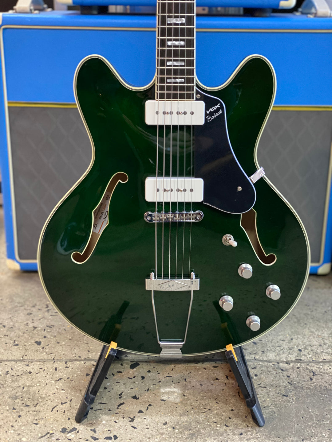 Vox 2022 Bobcat BC-V90 w/case | Italian Green ***pre loved***