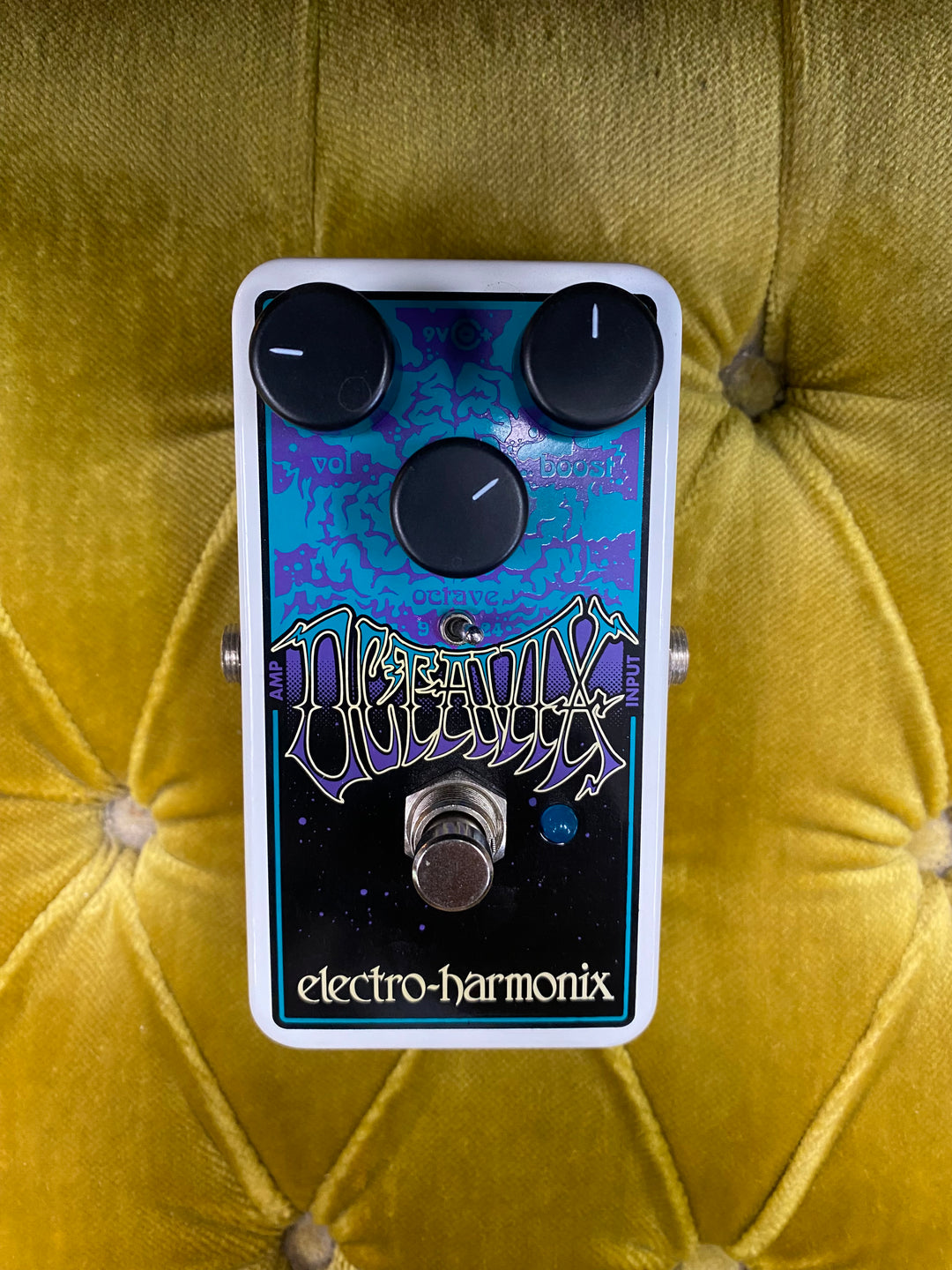 Electro Harmonix EHX Octavix Octave Fuzz Guitar Effects Pedal W/box ***Pre Loved***