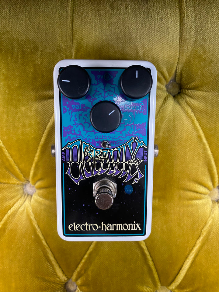 Electro Harmonix EHX Octavix Octave Fuzz Guitar Effects Pedal W/box ***Pre Loved***