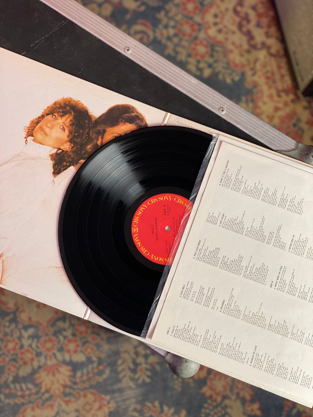 Barbara Streisand | Guilty | 1980 Japan Pressing | Vinyl ***pre loved***