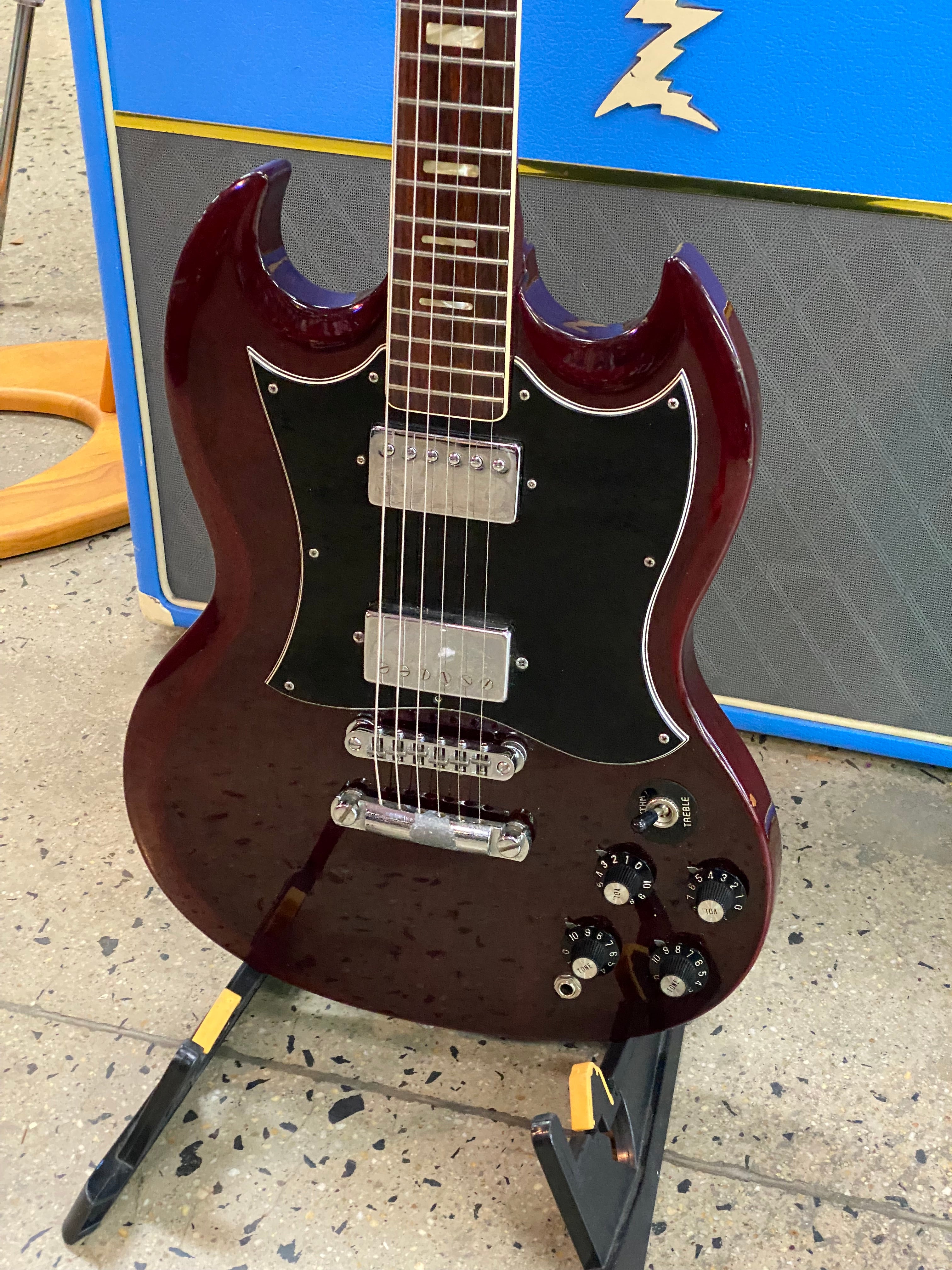 Greco 1974 SG-360 Electric Guitar w/bag ***pre loved*** – A&B