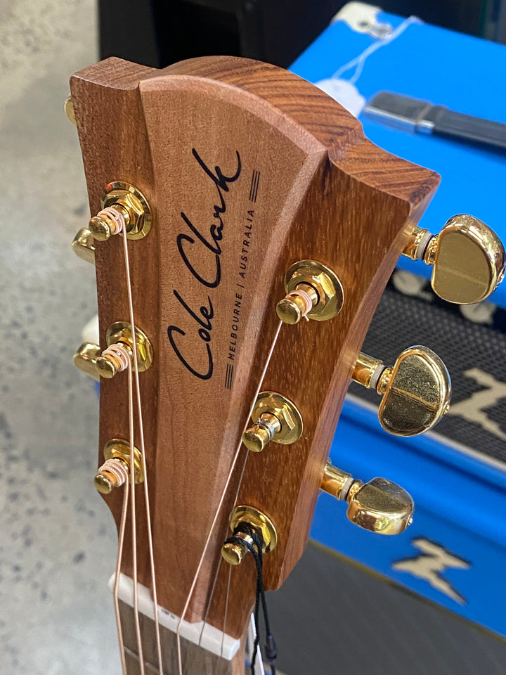 Cole Clark FL2EC Redwood Top with Australian Blackwood Back and Sides