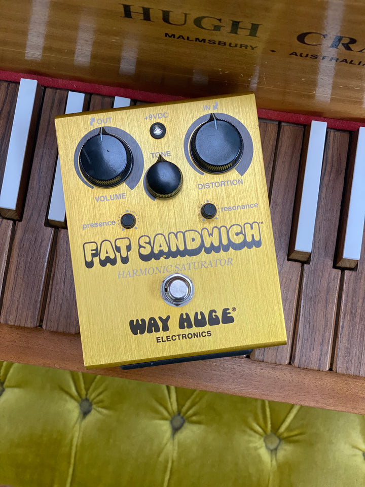 Way Huge Fat Sandwich Distortion Pedal w/box ***Pre Loved***