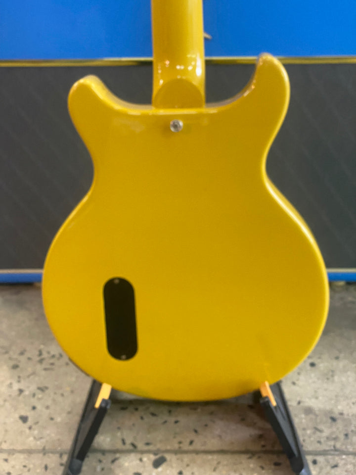 Greco MIJ 1986 EJR59-60D LP Junior Doublecut TV Yellow W/bag ***Pre Loved***