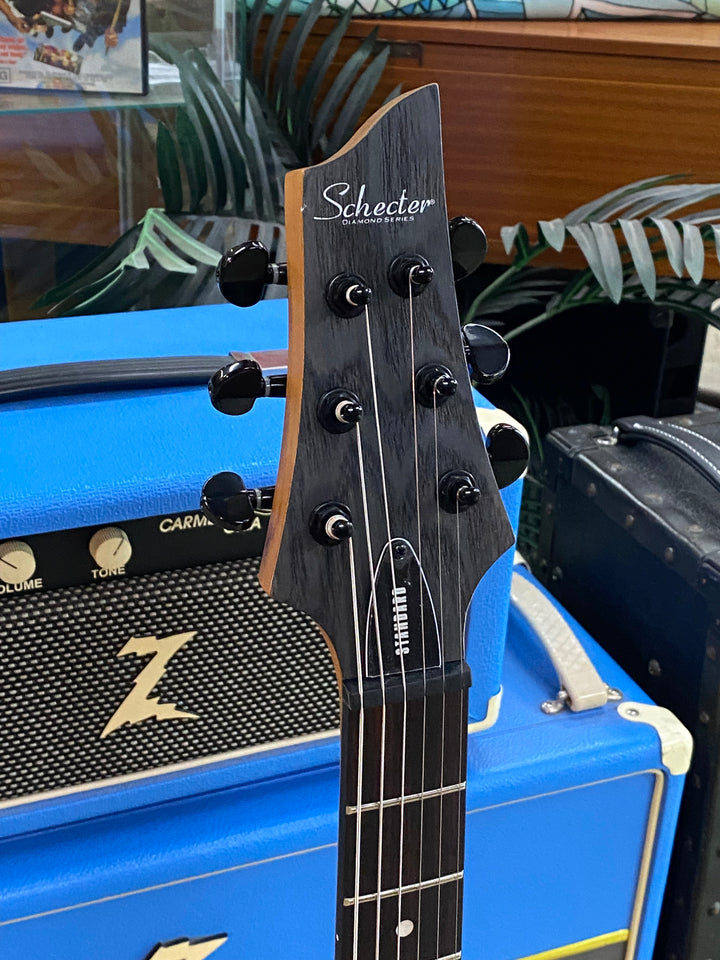 Schecter C-1 Standard | Charcoal Satin