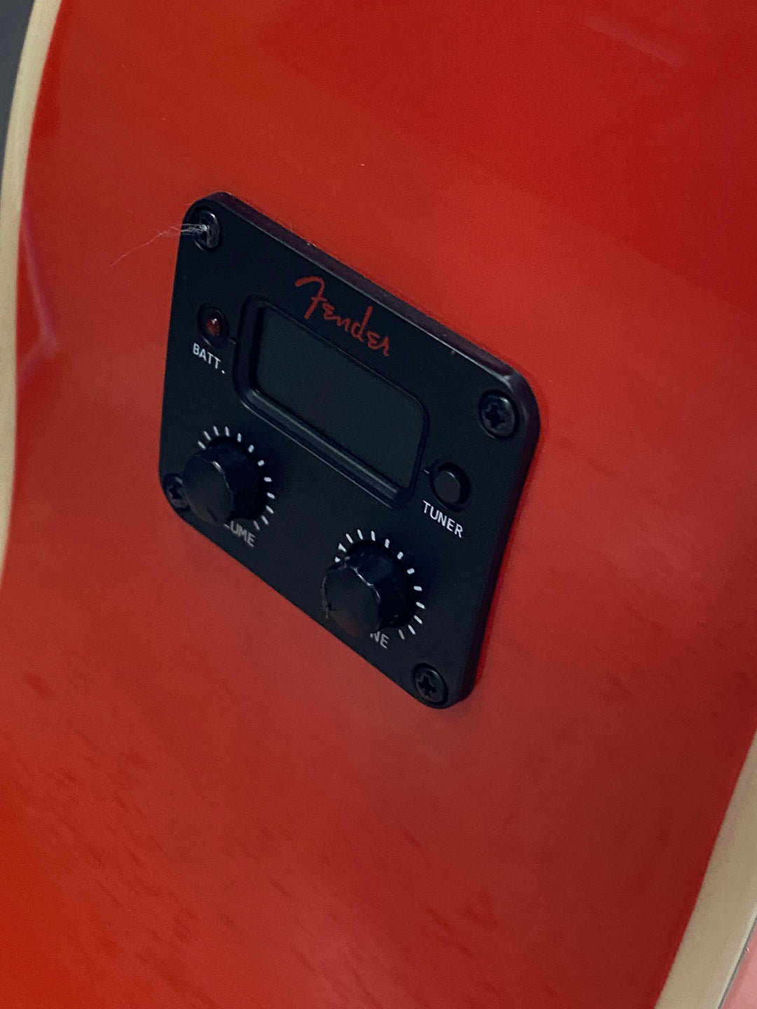 Fender California Standard Redondo CE | Fiesta Red