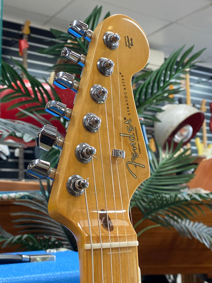 Fender 2021 American Professional II Stratocaster Sienna Sunburst W/case ***Pre Loved***