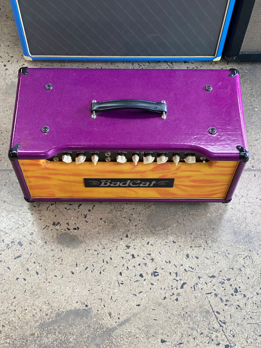 Bad Cat Amp Black Cat 30 Corona Factory Build | Purple Tolex ***pre loved***