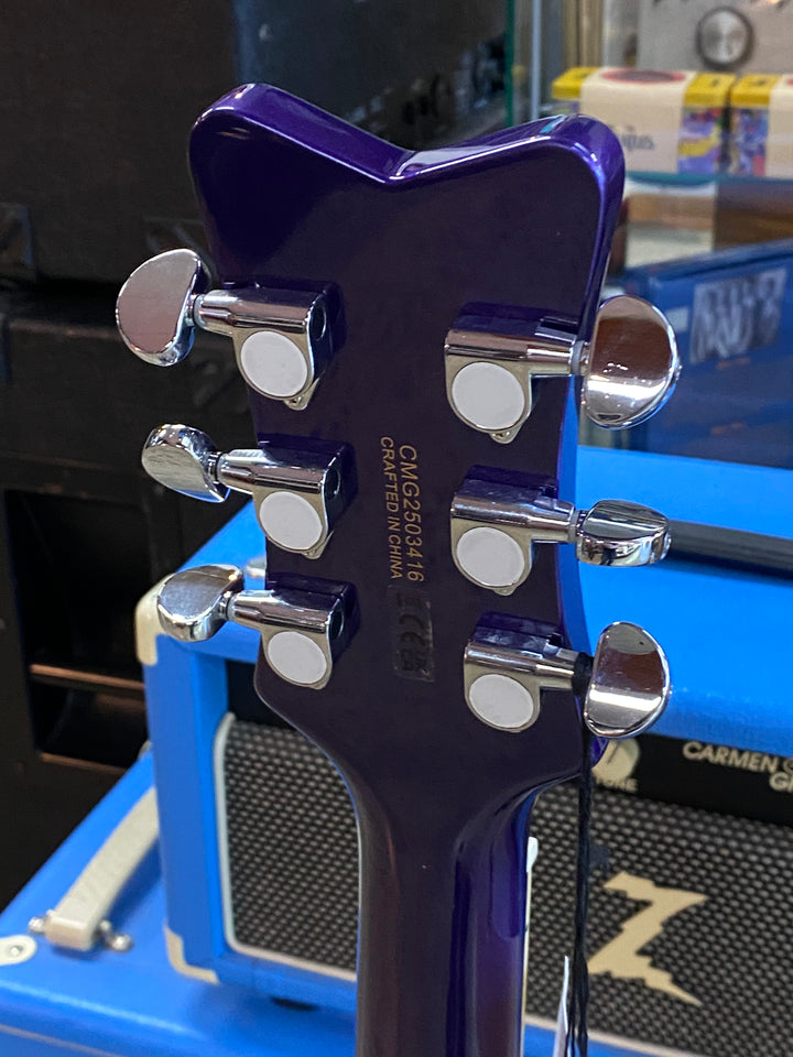 Gretsch Streamliner Jet Laurel Fingerboard | Nightshade