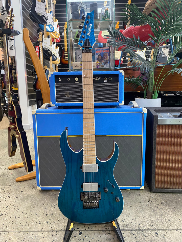 Ibanez Made In Japan RG5120M FCN Prestige Frozen Ocean W/Case ***Pre Loved***
