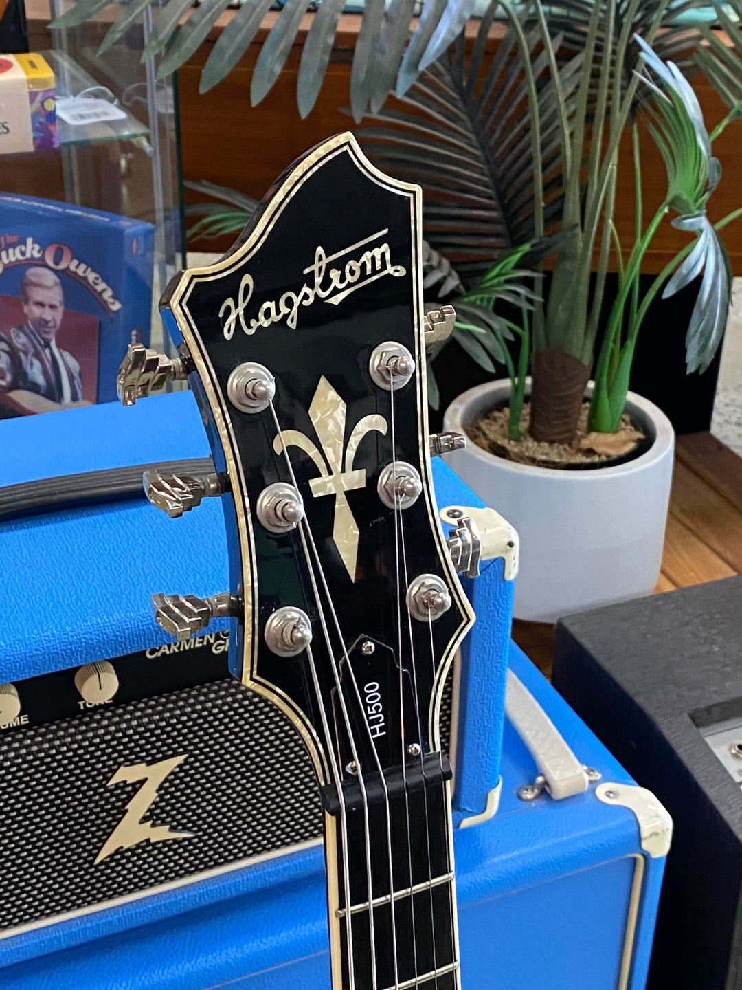 Hagstrom 2009 HJ500 *modded* | Black ***pre loved***