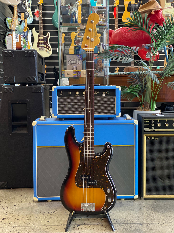 Fender 2012 MIJ PB-62 Precision Bass w/bag | Sunburst ***pre loved***