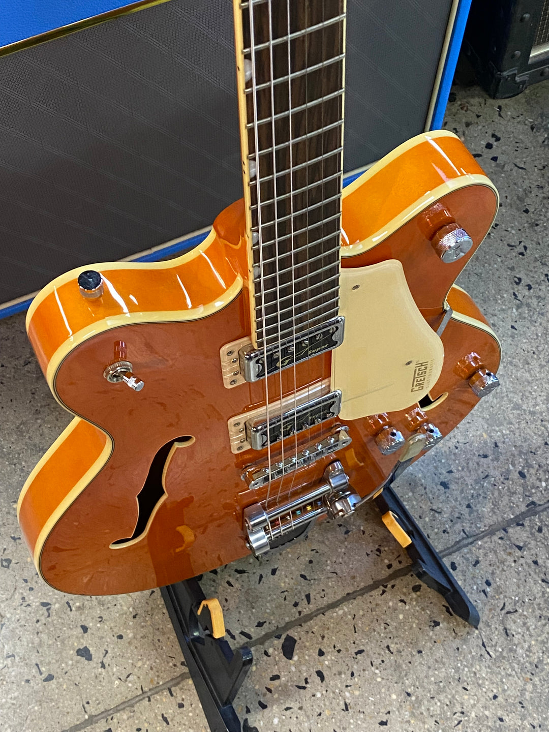 Gretsch 2018 G5622T w/bigsby w/bag | Orange ***Pre Loved***