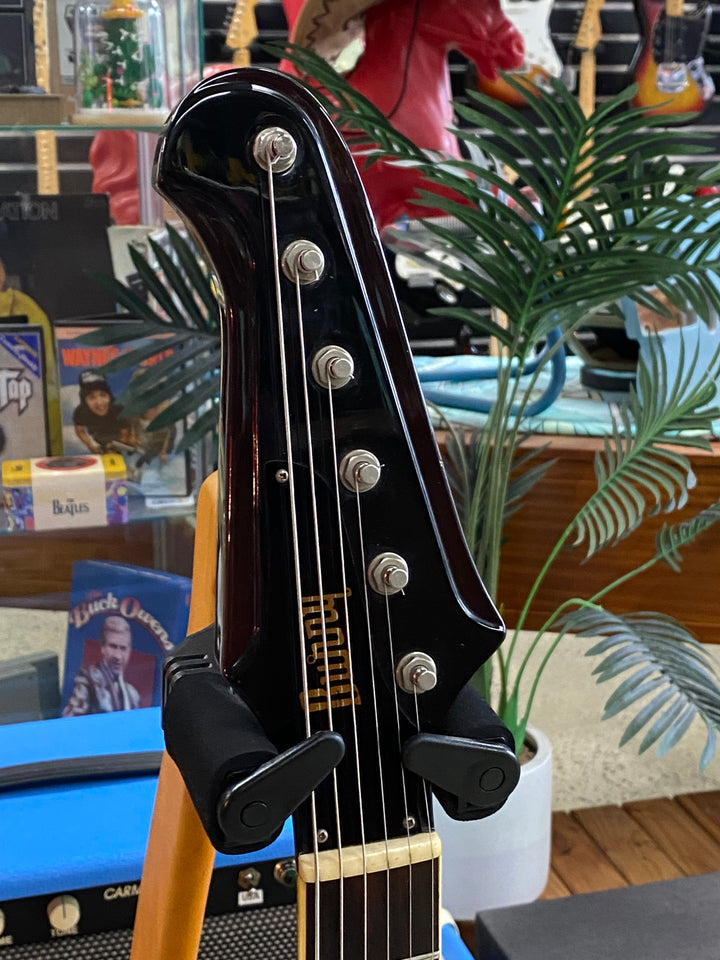 Burny 1990 MIJ RFB-90 *modded* w/bag | Sunburst ***pre loved***