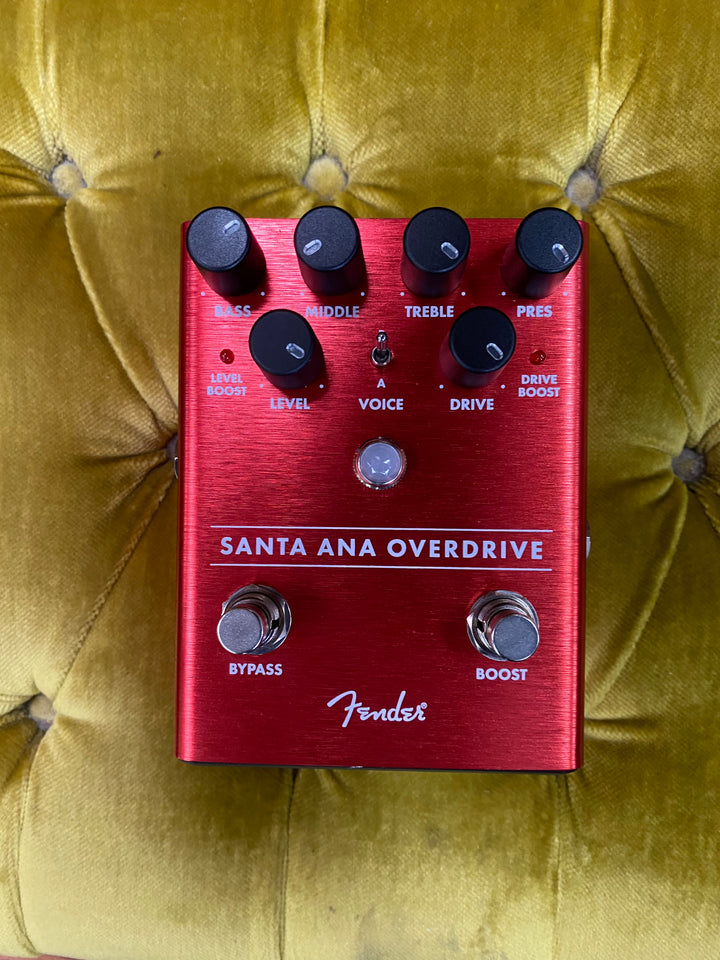 Fender Santa Ana Overdrive w/box ***pre loved***
