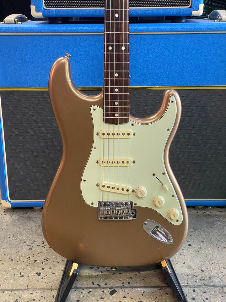 Fender 2021 Vintera Road Worn '60s Strat Firemist Gold ***Pre Loved***