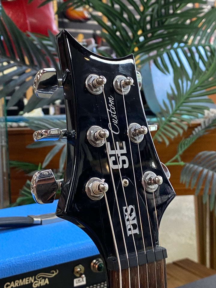 PRS SE 2008 MIK Custom 24 | Blue Matteo W/bag ***Pre Loved***