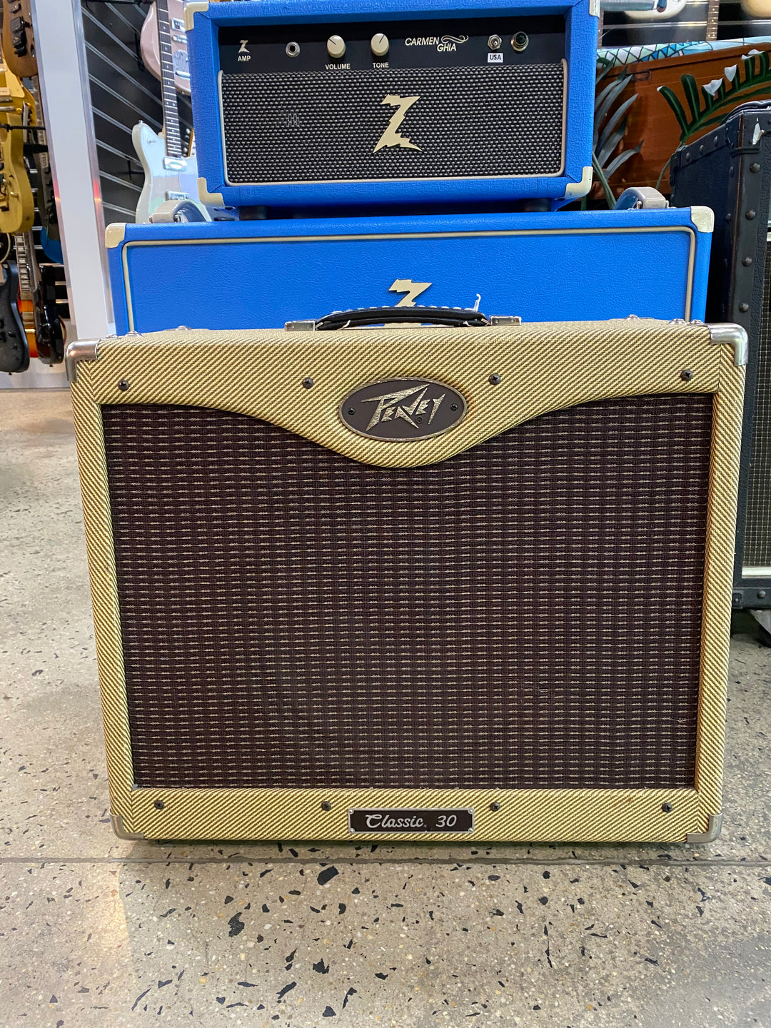 Peavey Classic 30 112 30W 1X12" Tweed Tube Combo ***Pre Loved***