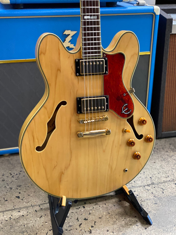 Epiphone MIK 2005 Sheraton II w/case | Natural ***Pre Loved***