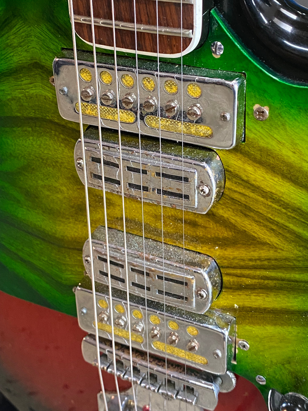 Cruscianelli Electric Guitar 1964 Elli Sound 4V *Modded* ***pre loved***