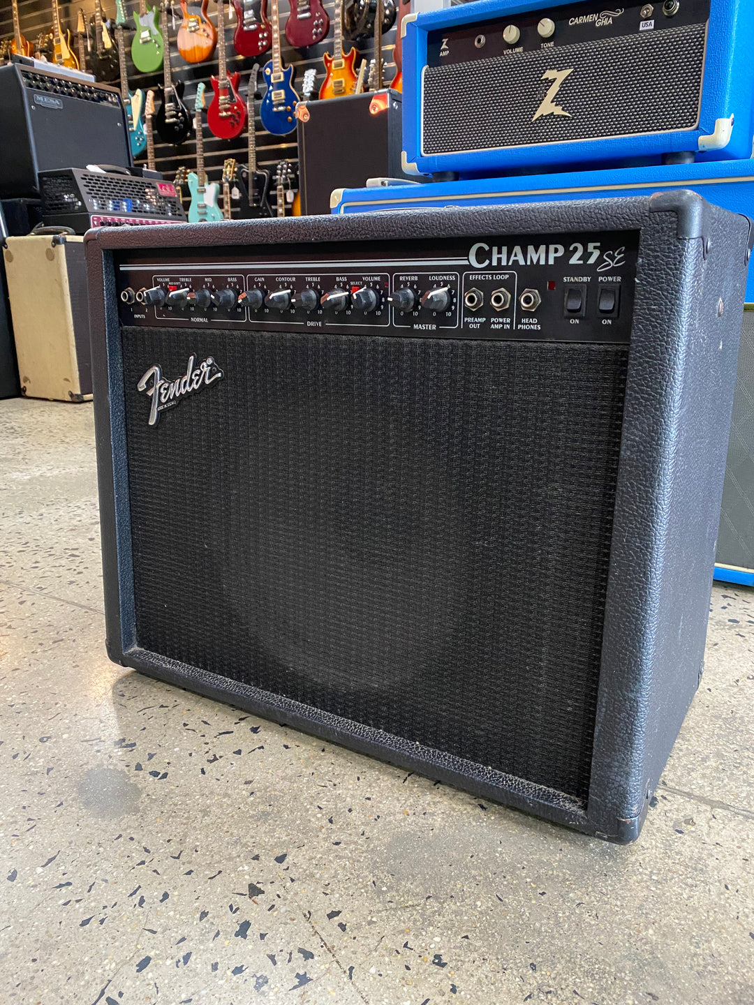 Fender 1990s Fender Champ 25SE 25w 1x12 Amp SE ***Pre Loved***