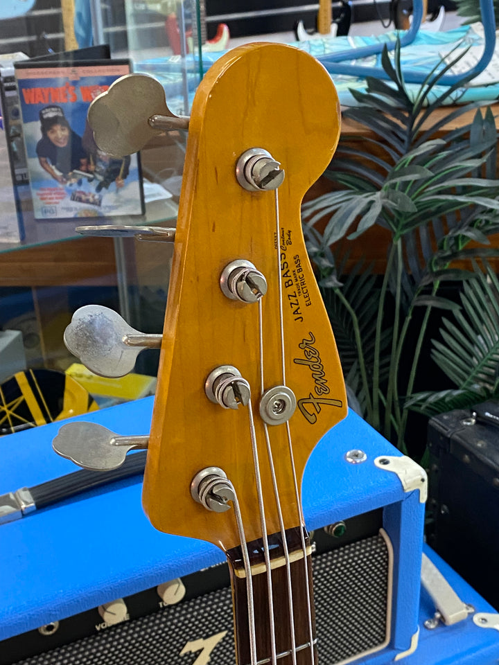 Fender CIJ 2004-05 JB62-75US Jazz Bass | White ***pre loved***