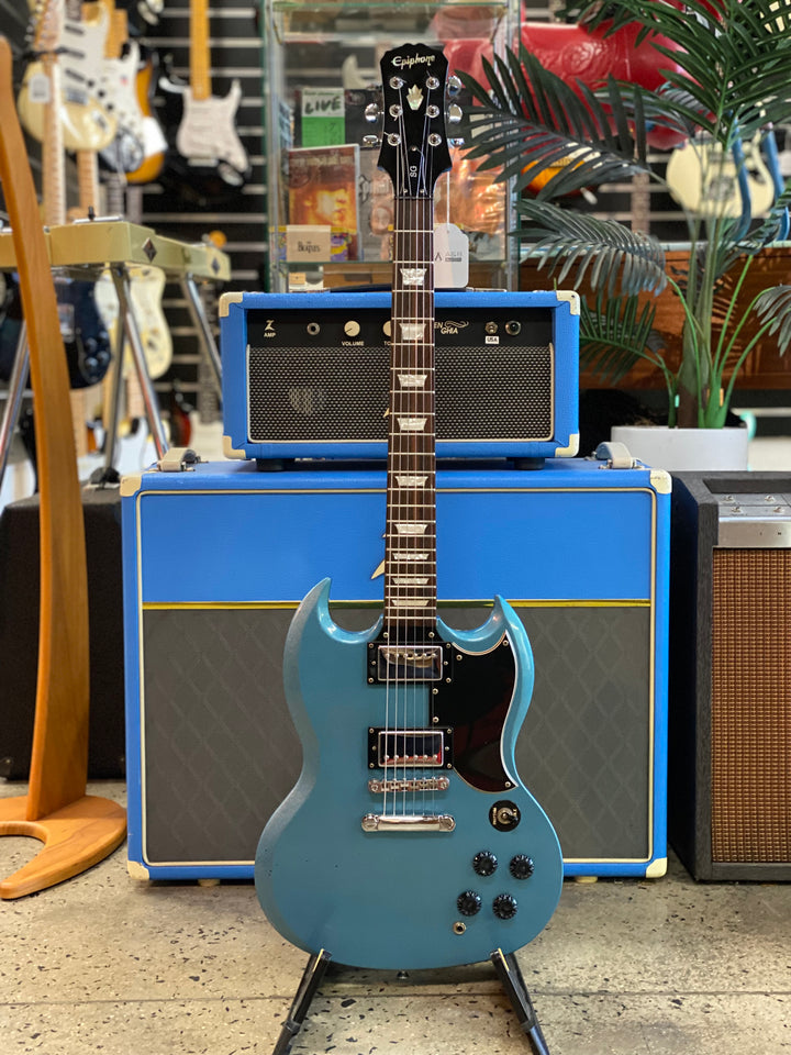 Epiphone 2006 SG Limited Edition | Pelham Blue ***pre loved***
