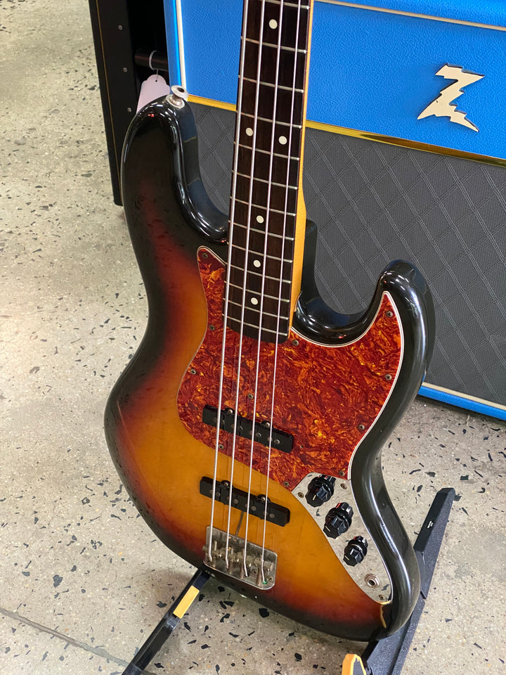 Fender 1985-86 MIJ Jazz Bass | 3TSB ***Pre Loved***