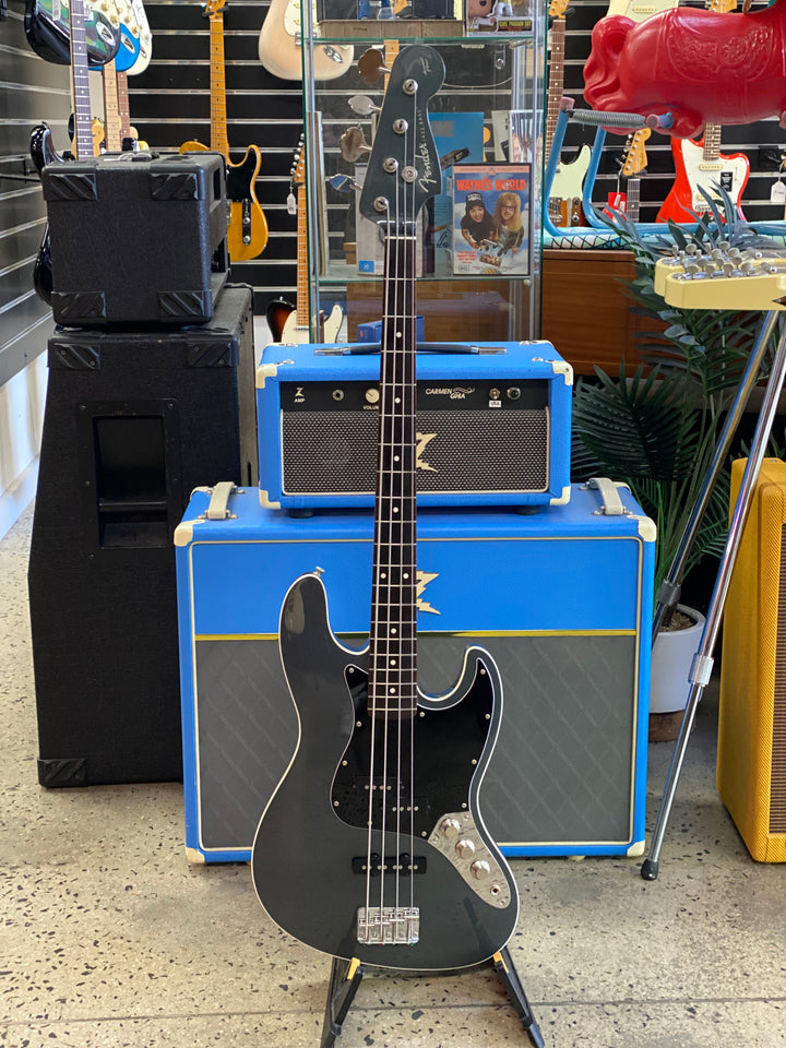 Fender MIJ 2015 AJB-58 Aerodyne Jazz Bass | Dolphin Grey ***pre loved***