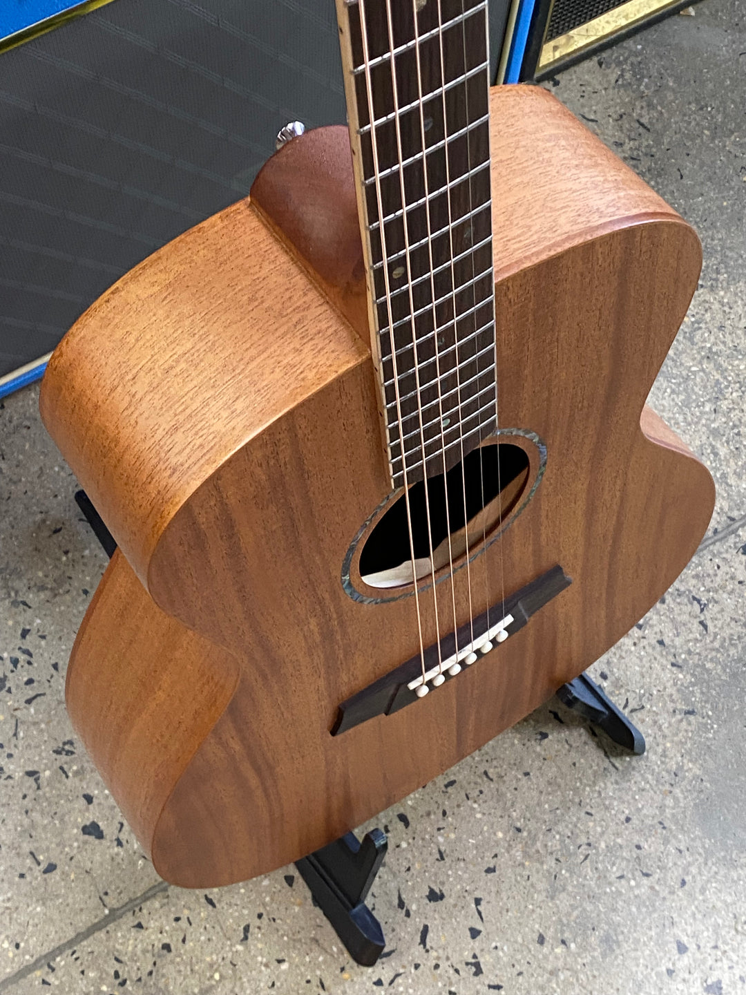 Cole Clark Guitars Studio AN1 All Mahogany