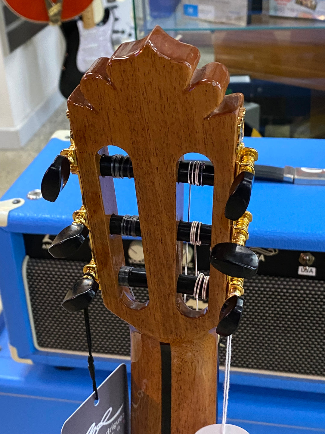 Manuel Rodriguez Concert 4/4 Gloss Superior A-S Spruce / Bubinga