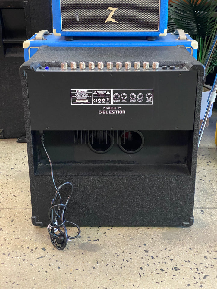 Kustom KBA100 Bass Amplifier 100w Combo 1x15" ***pre loved***