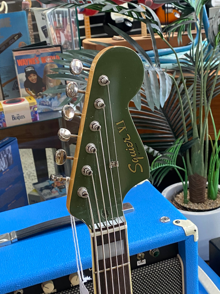 Squier FSR Classic Vibe Bass VI | Olive