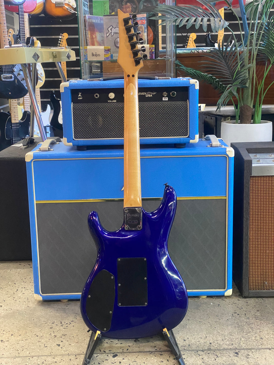 Ibanez 1991 540R HH Radius Series | Jewel Blue ***pre loved***
