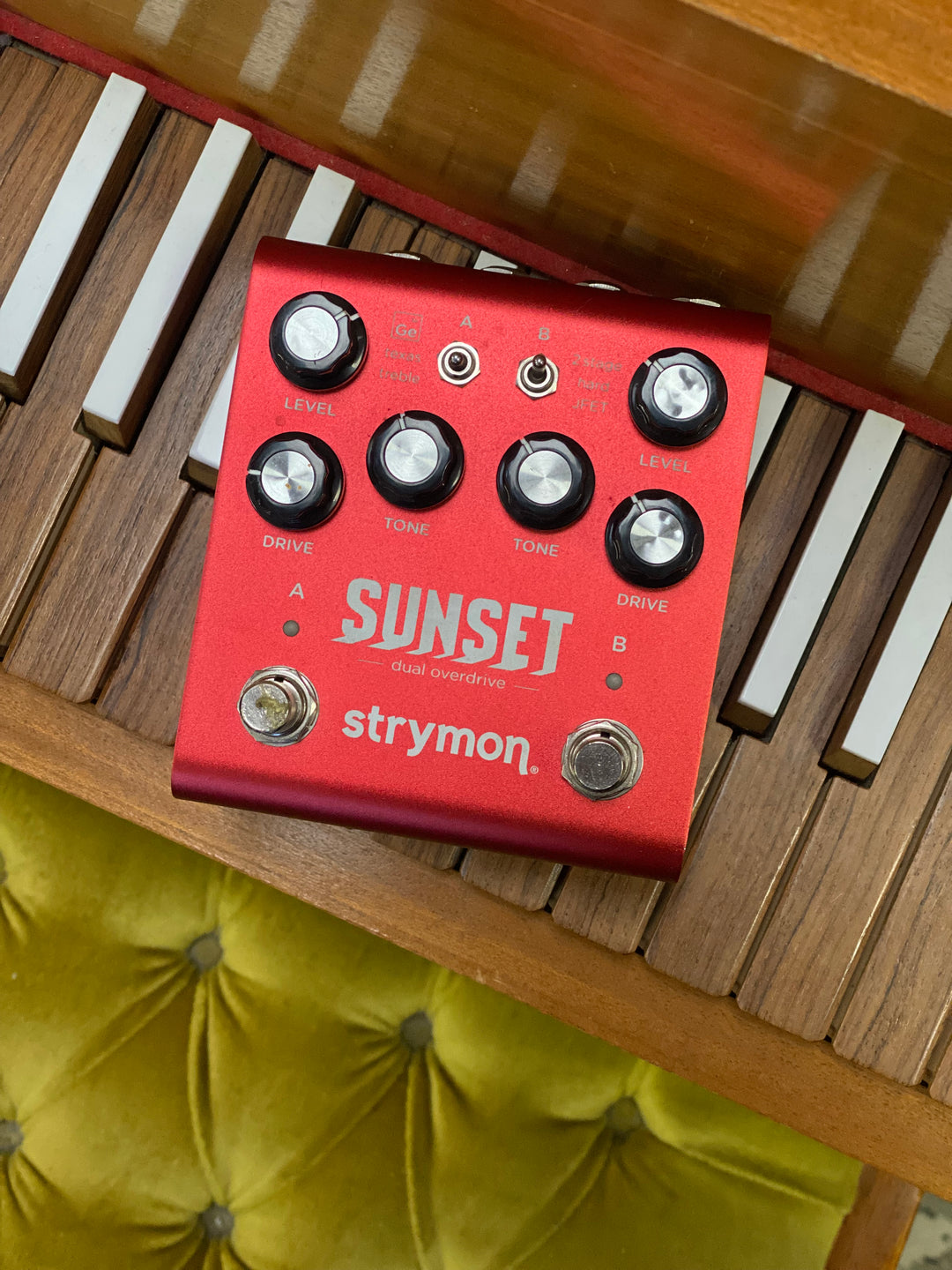 Strymon Sunset Dual Overdrive Pedal ***pre loved***
