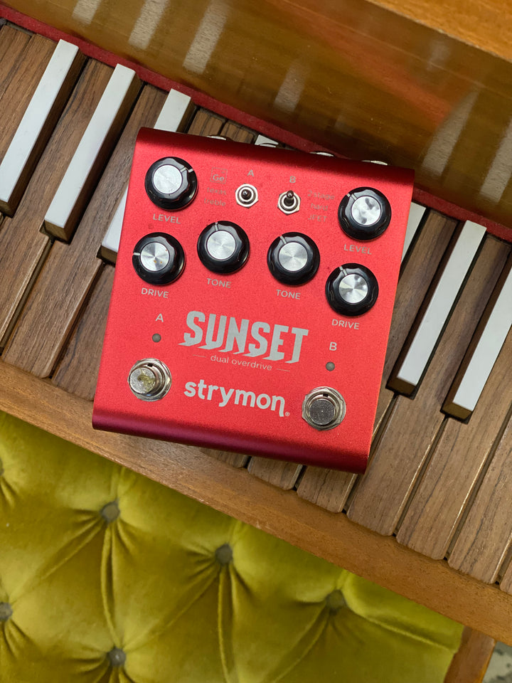 Strymon Sunset Dual Overdrive Pedal ***pre loved***