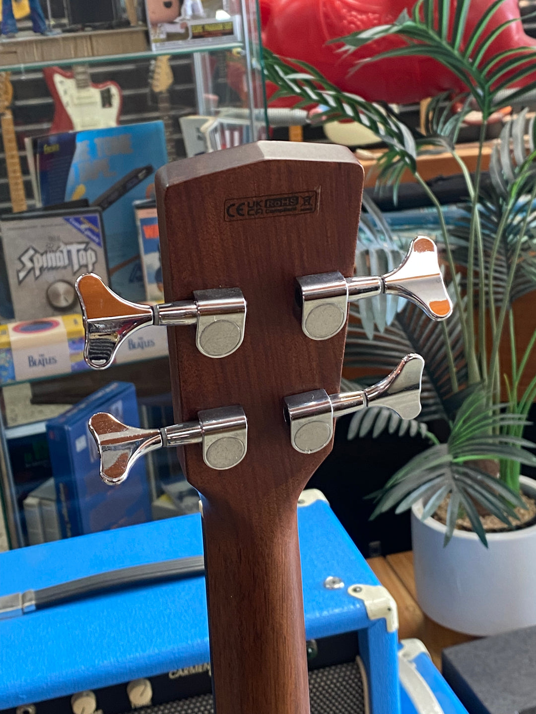 Cort SJB5F Acoustic Bass w/bag ***pre loved***