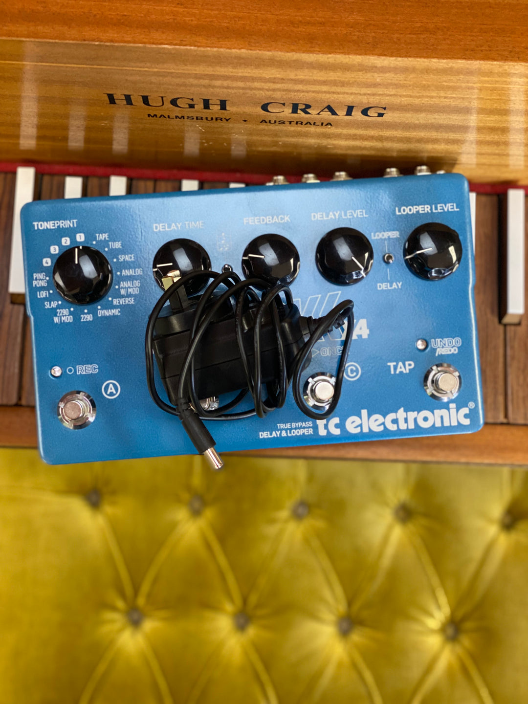 TC Flashback X4 Delay and Looper Pedal ***Pre Loved***